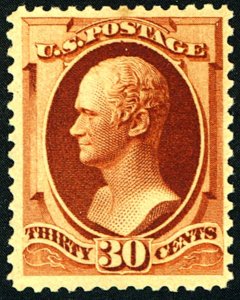 U.S. #217 MINT REGUMMED LH