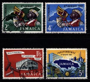 Jamaica 1962-63 Independence, Set [Used]