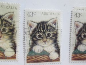 Australia #1223 used 2021 SCV = $0.40