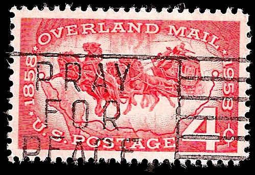 # 1120 USED OVERLAND MAIL