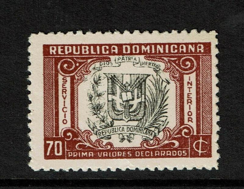 Dominican Republic SC# G15 Mint Hinged / Very Light Creasing - S7603