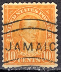 U.S.A.; 1927; Sc. # 642;  Used  Perf. 11x10 1/2 Pre Cancelled Single Stamp