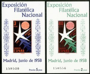 Spain Stamps # 877-8 MNH XF