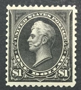 MOMEN: US #276 MINT OG H #30382