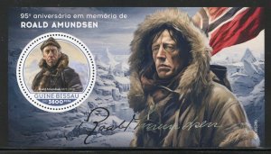 GUINEA BISSAU 2023 95th MEMORIAL ANNIVERSARY ROALD AMUNDSEN S/SHEET MINT NH