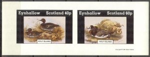 {E193} Eynhallow Scotland Birds (17) Sh.2 Imperf. MNH Cinderella !!