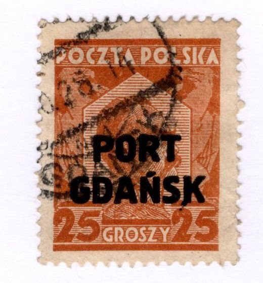 Poland #1K 18 Used - Stamp - CAT VALUE $3.25