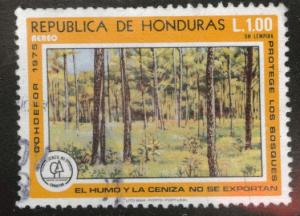 Honduras  Scott C598 used airmail stamp