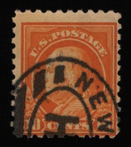 #472 10c Franklin, Used [28] **ANY 5=FREE SHIPPING**