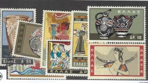 Greece SC#708-715 Mint F-VF SCV$26.65...Fill a spot!