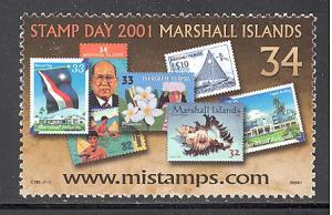 Marshall Islands 780 mint never hinged SCV $ 0.70