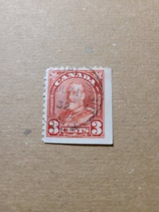 CA S#167a U-VF $0.03 07/13/1931 KGV - Arch/Leaf Issue, Deep Rose Red