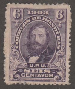 Honduras 114 General Santos Guardiola 1903