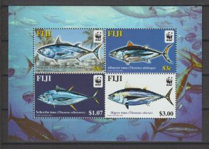 FIJI 2004 WWF SG MS 1217 (REPRINT) MNH