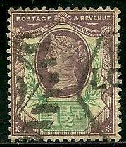 Great Britain # 112, Used. CV $ 8.25