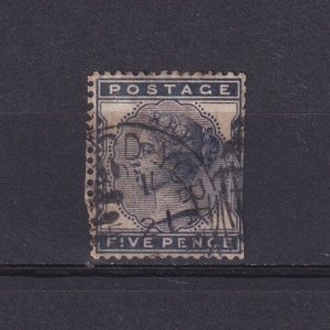 GREAT BRITAIN 1880, SG# 169, CV £175, Wmk Imperial Crown, Used