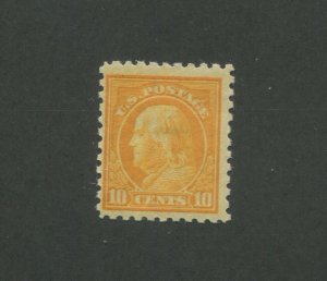 United States Postage Stamp #472 Mint Hinged OG F/VF 