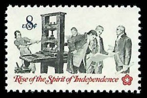 PCBstamps   US #1476 8c Printers and Patriots, MNH, (16)