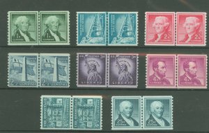 United States #1054-59A Mint (NH) Single (Complete Set)