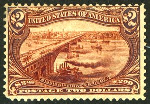 U.S. #293 MINT WITH PSE CERT ORIGINAL GUM