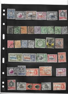 KUT COLLECTION ON STOCK SHEET MINT/USED