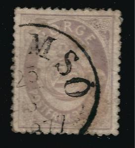 Norway 1877 Sc #28 F-VF Used Cat $150...Great Value!