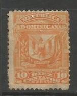 Dominican Republic 91 VFU ARMS Z4363-8