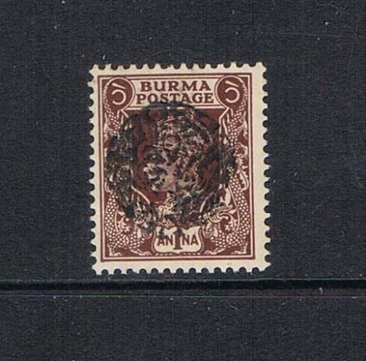 Burma 1942 KGV Independence Army SG J19b MH