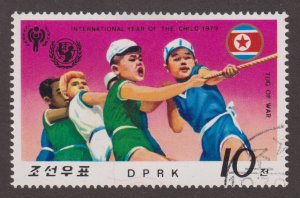 North Korea 1775 UN Year of the Child 1979