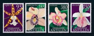 [NA1402] Netherlands Antilles Antillen 2002 Flora Flowers MNH # 1402-05