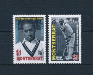 [58141] Montserrat 2000 Cricket MNH