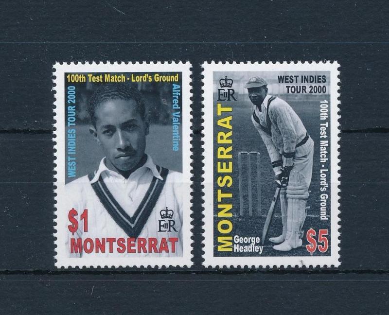 [58141] Montserrat 2000 Cricket MNH