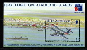 FALKLAND ISLANDS SGMS842 1999 PHILEXFRANCE MNH