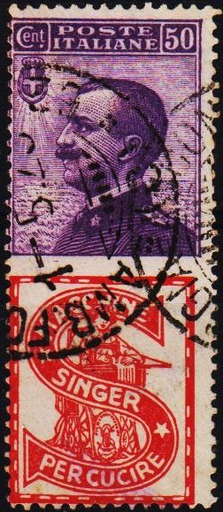 Italy. 1924 50c S.G.171o Fine Used