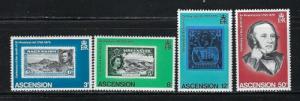 Ascension 247-50 NH 1979 Rowland Hill Issue