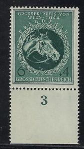 Germany Reich Scott # B284, mint nh