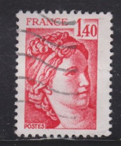 France 1666 Sabine 1980