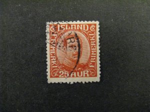 Iceland #121 Used p2404.6321