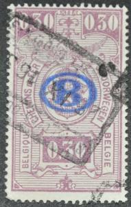 DYNAMITE Stamps: Belgium Scott #Q218  USED