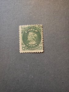 Stamps Chile Scott #19 used