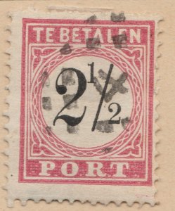 NETHERLANDS INDIES Postage Due 1882-88 2 1/2c Used Stamp A29P33F36998-