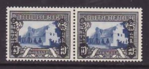 South Africa-Sc#o54- id9-unused og NH 10sh official Groote Schuur-1950-4-