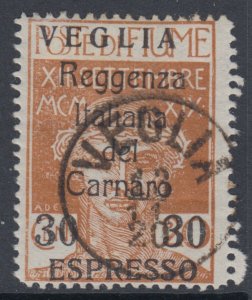 ITALY - VEGLIA Sass. Express n.1  cv 330$ used with warranty stamping on back