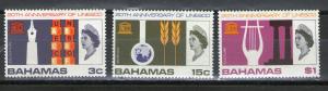 Bahamas 249-251 MLH