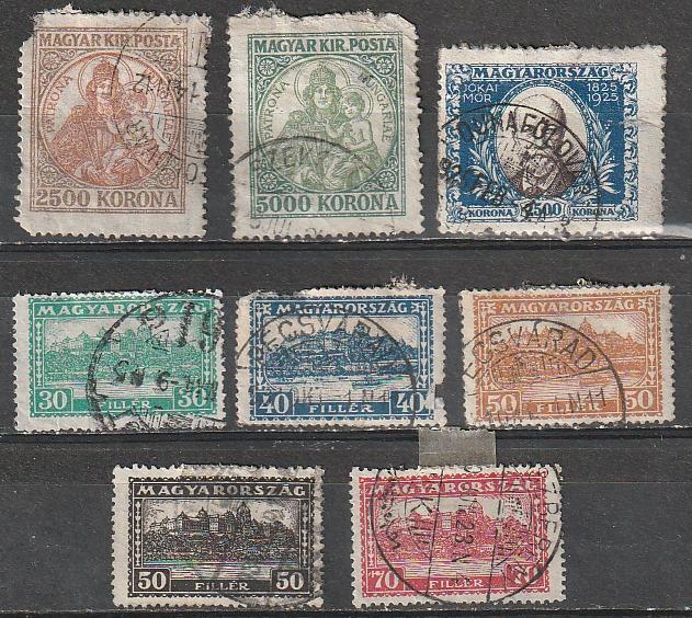 Hungary Used lot #3