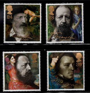 Great Britain Scott 1441-1444 stamp set