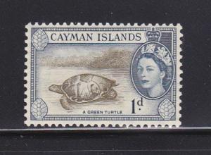 Cayman Islands 137 MH Turtle