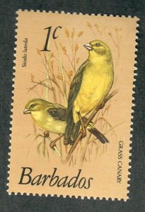 Barbados #495 Birds MNH single