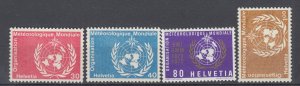 J38421, 1973 switzerland mh #8o10-3