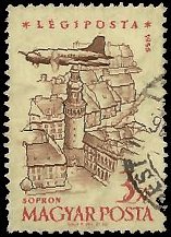 HUNGARY   #C197 USED (2)